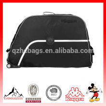 Bike Travel Case for Air Travel Bicycle Protection - Black - New